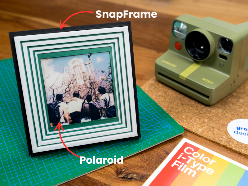 SnapFrame for Polaroid Original