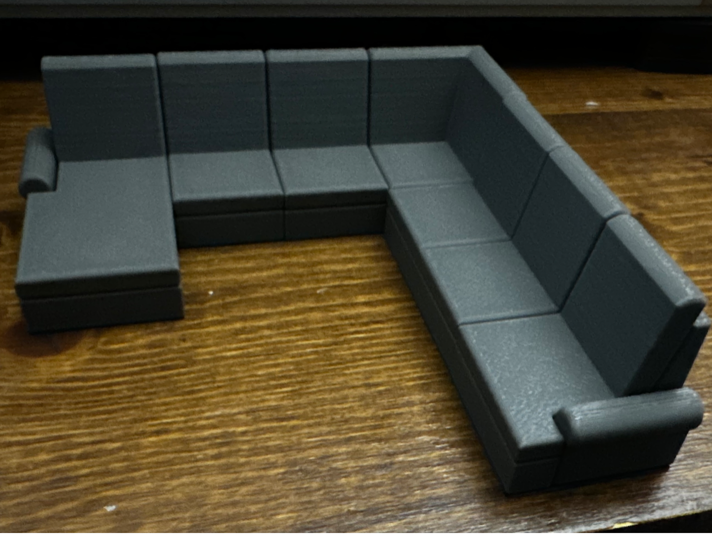 Sectional Sofa 1mm=1inch