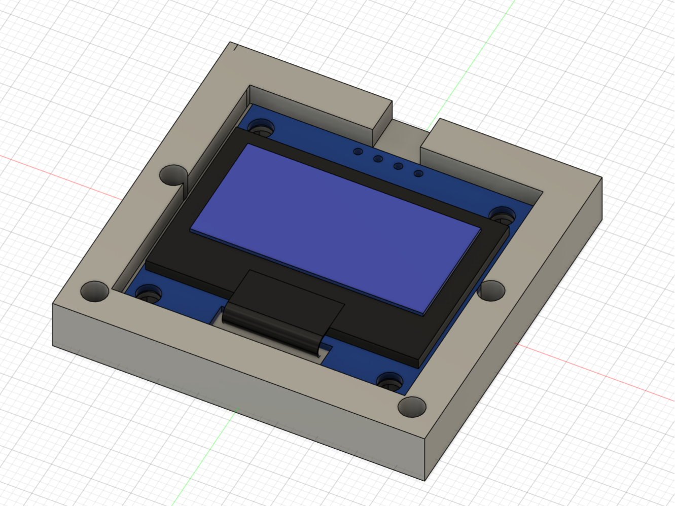 SH1106 for Holybro X650 side mount