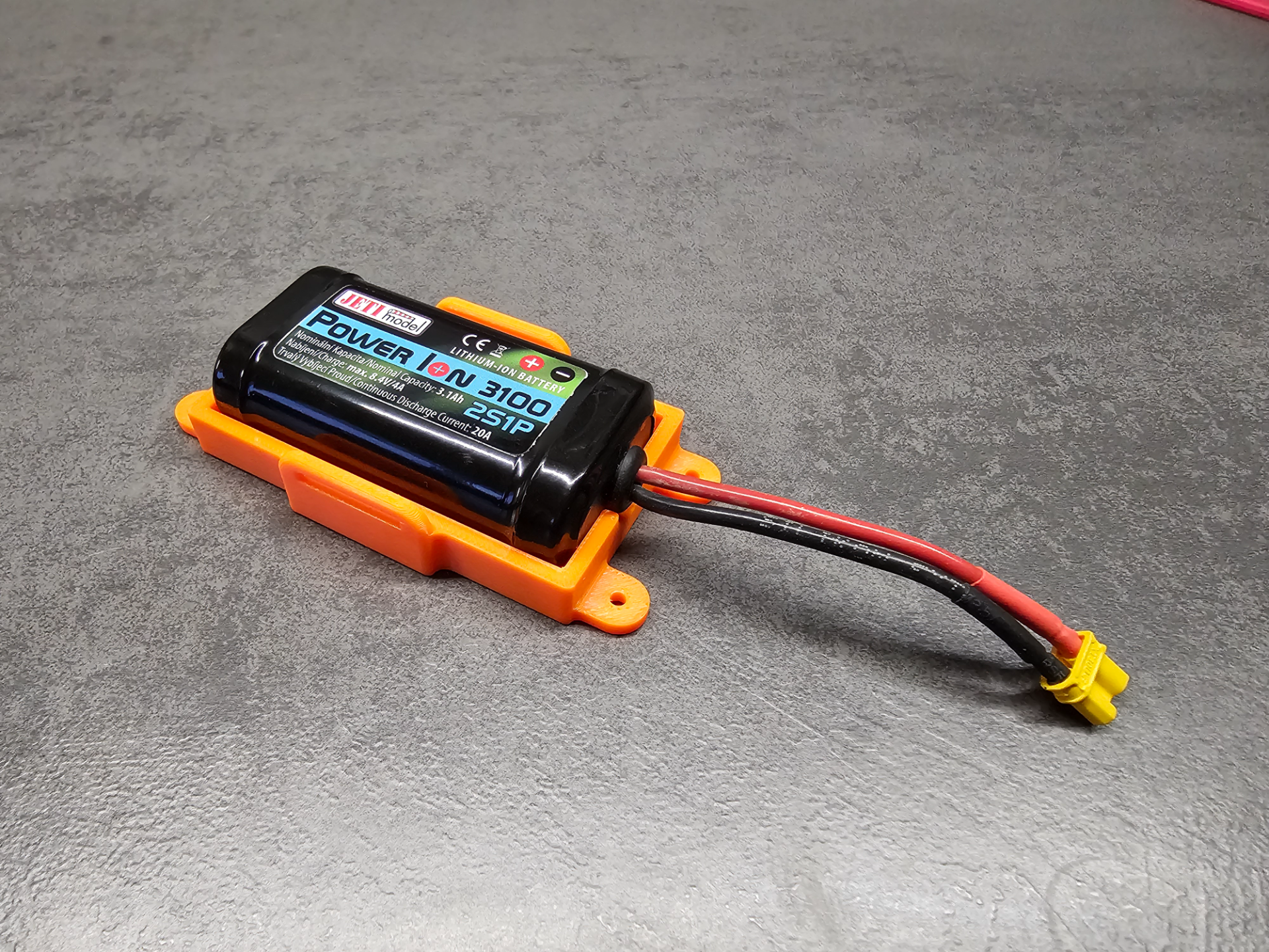 Jeti Li-Ion battery holder 18650