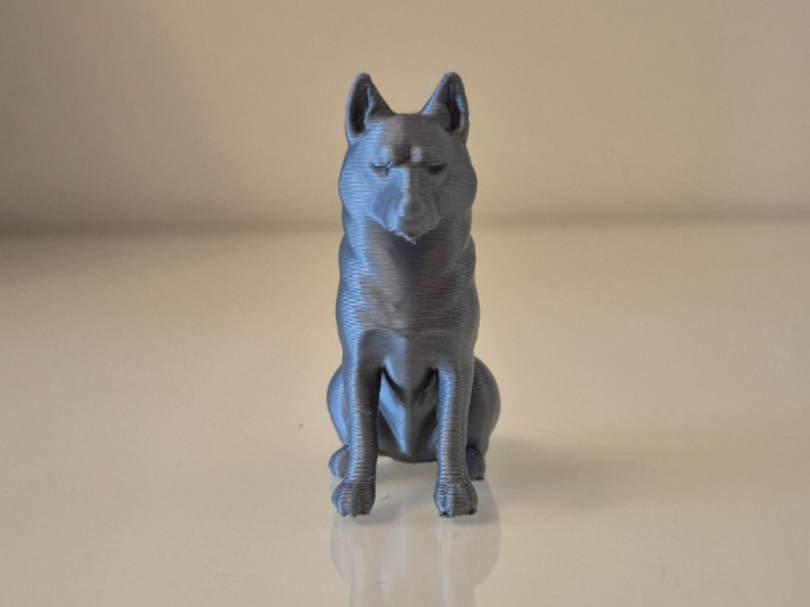 Shiba Inu Dog Statue – 3D Printable
