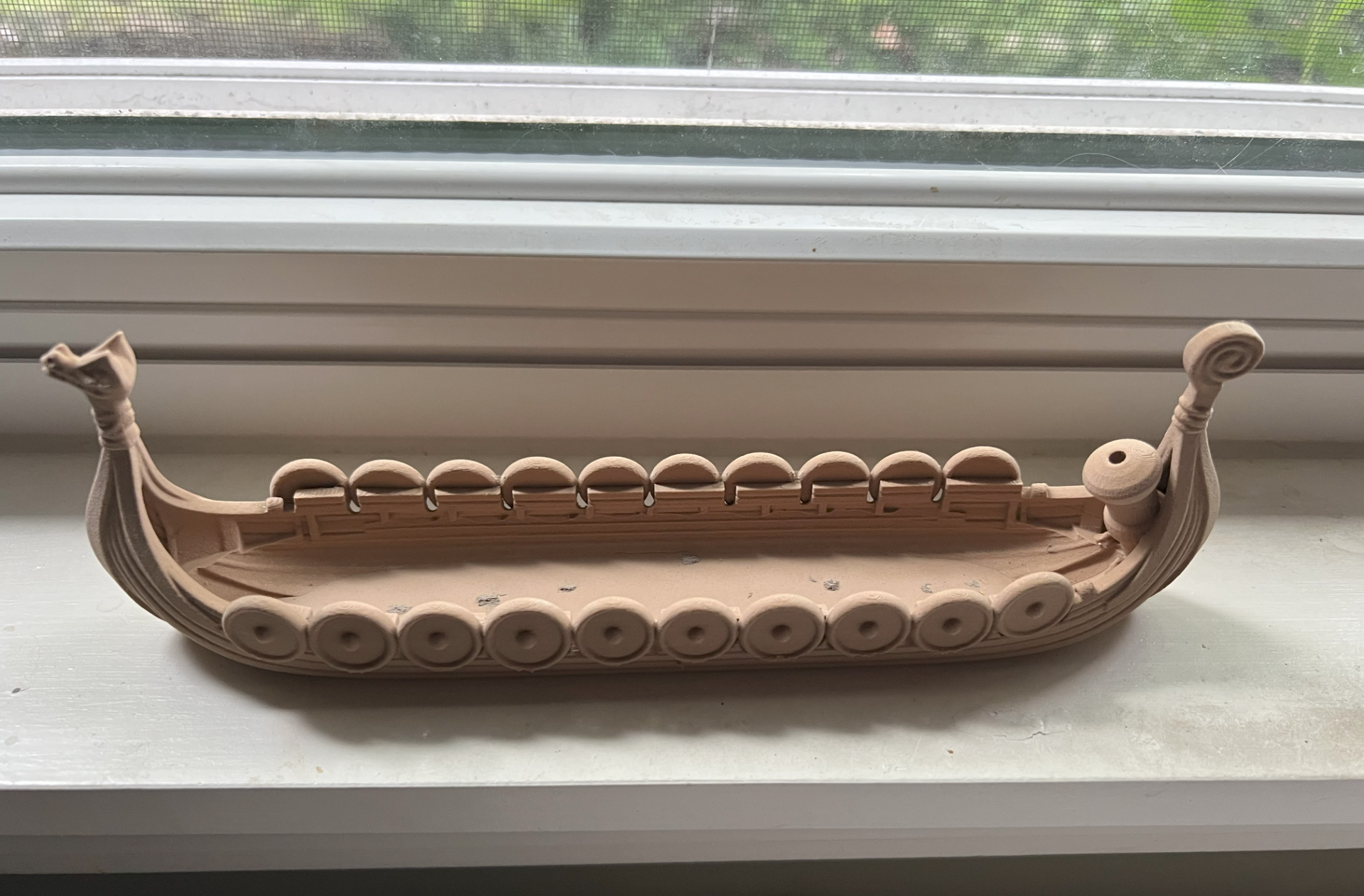 Viking Ship Stick Incense Burner