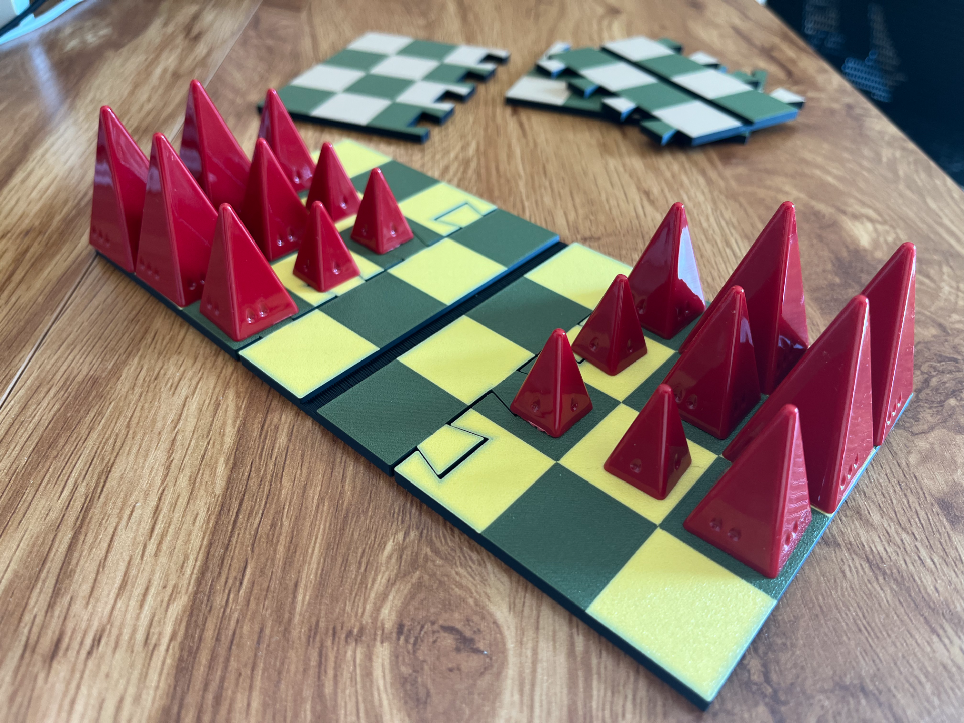Better Martian Chess Board