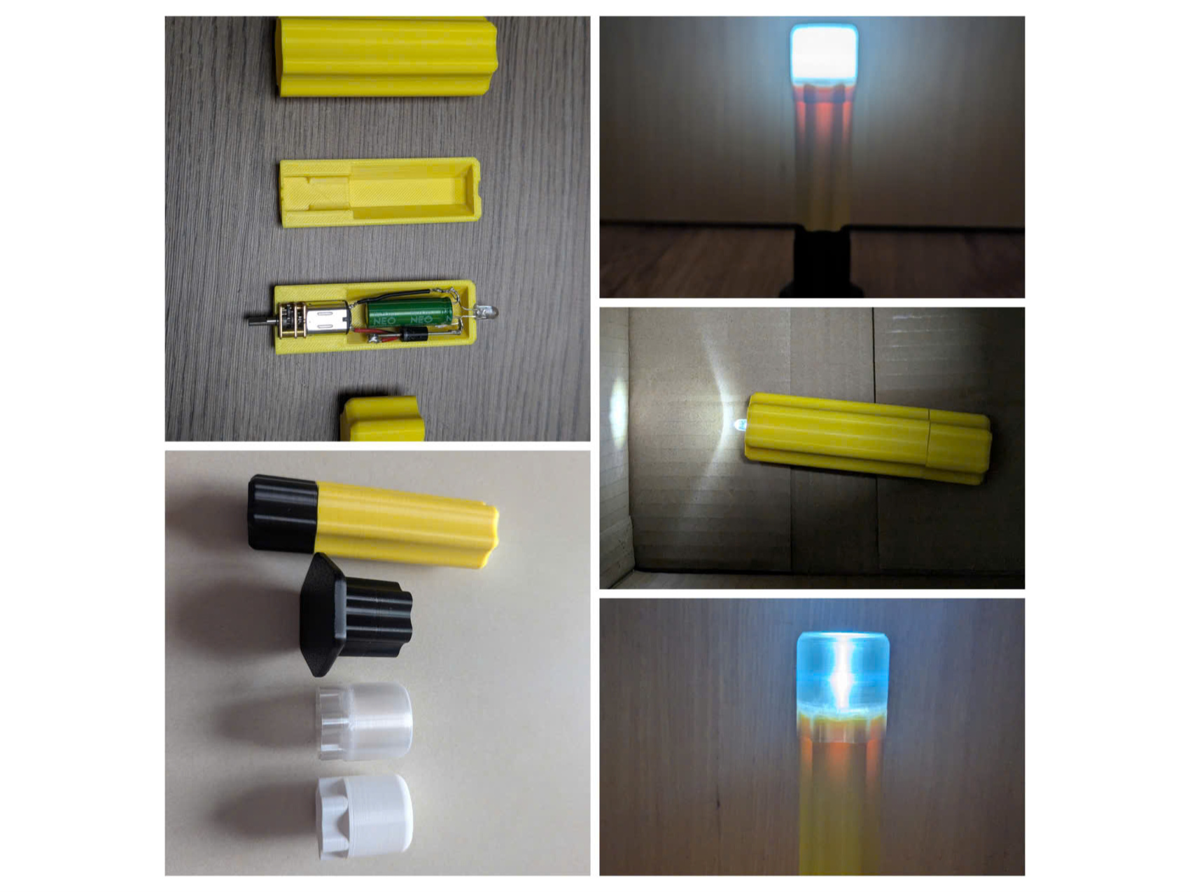 Battery-Free Emergency Lamp