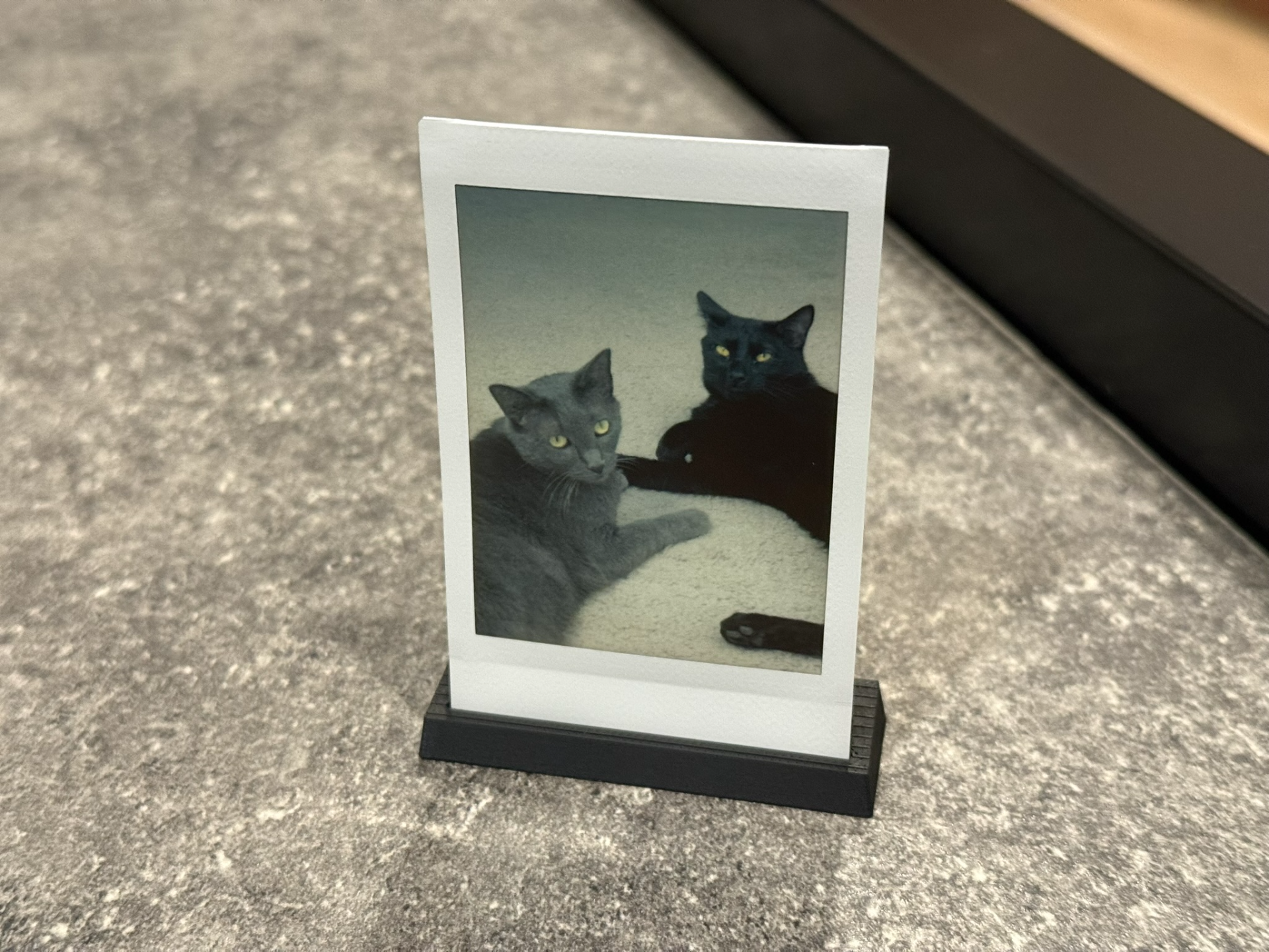 Minimal Modern Instax Mini Photo Stand