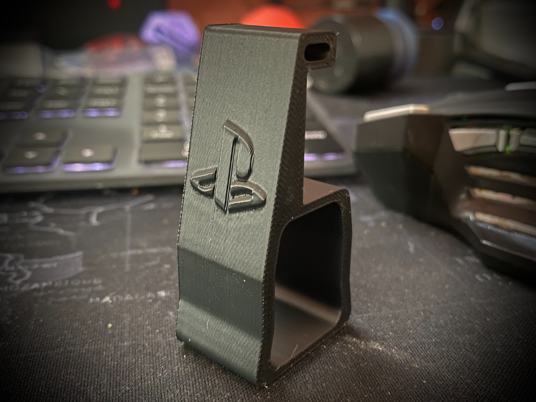 PS4 slim foot Wlogo 30mm