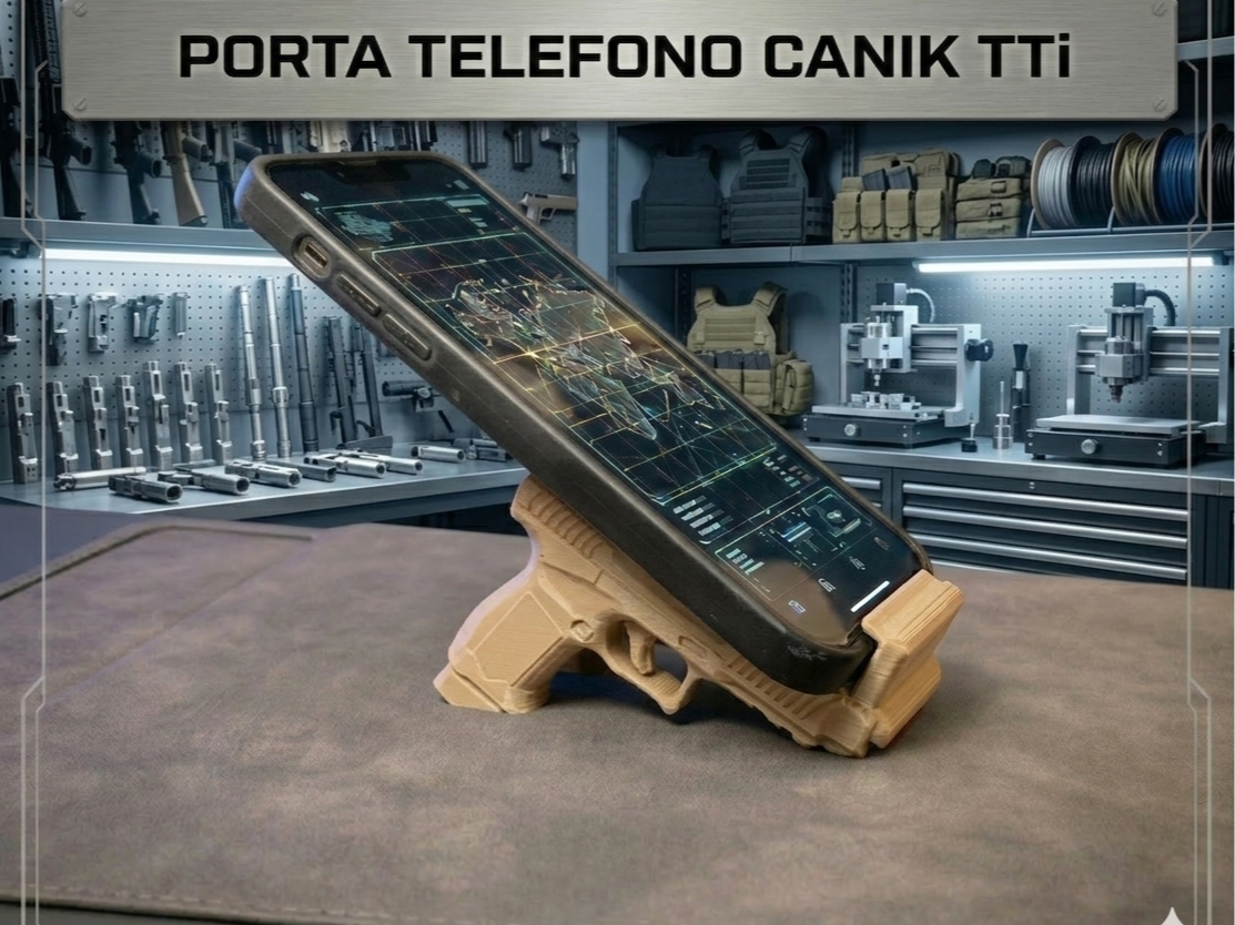 Canik tti Stand phone holder - Portatelefono Canik