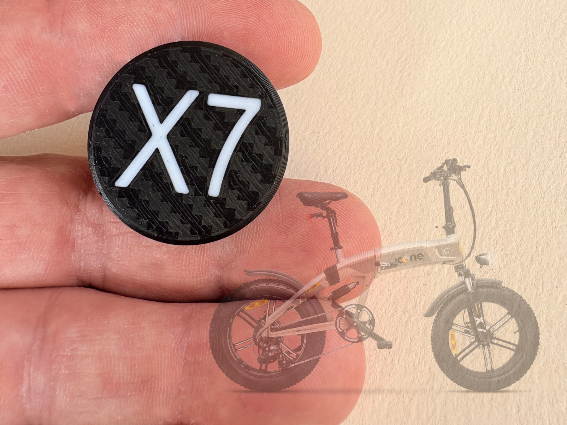 Terminali manubrio universali per bici elettriche