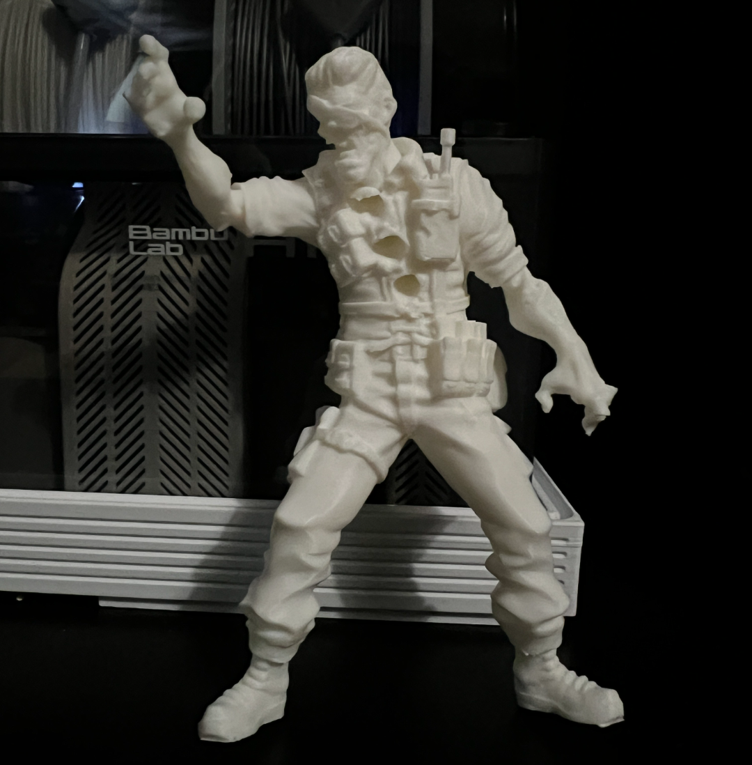 Military Zombie
