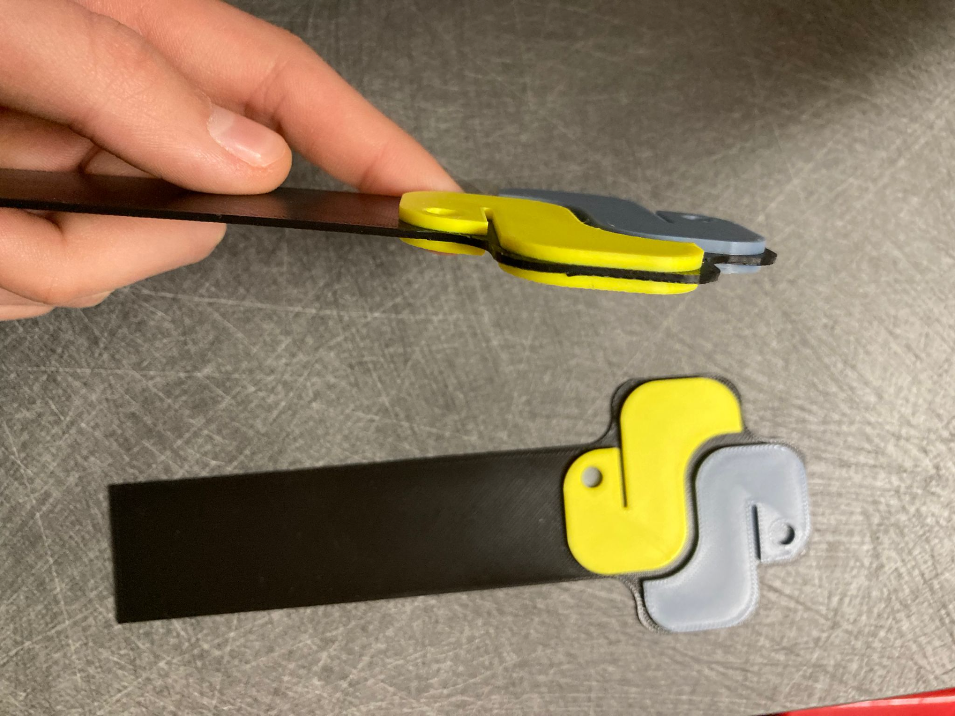 Phyton bookmark