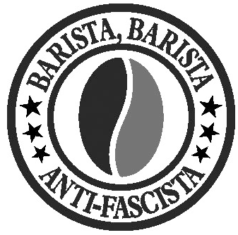 Untersetzer Barista, Barista Anti-fascista