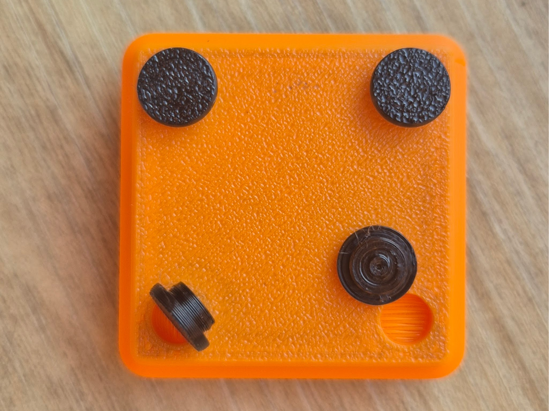 Gridfinity rubber (TPU/TPE) legs