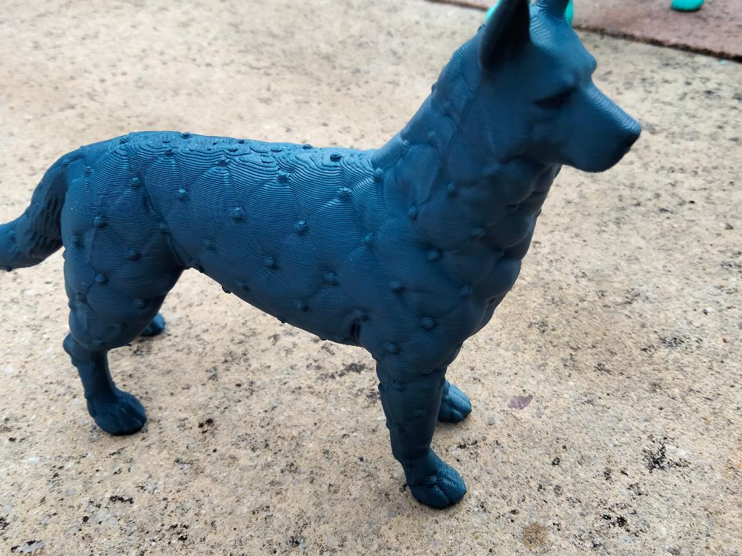 Upholstery Hounds collection - german shepherd