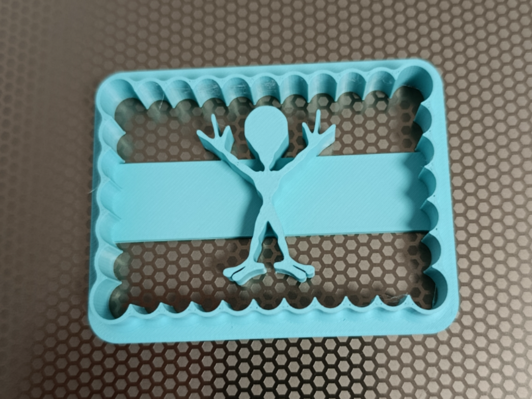 Emporte pièce Biscuit Alien
