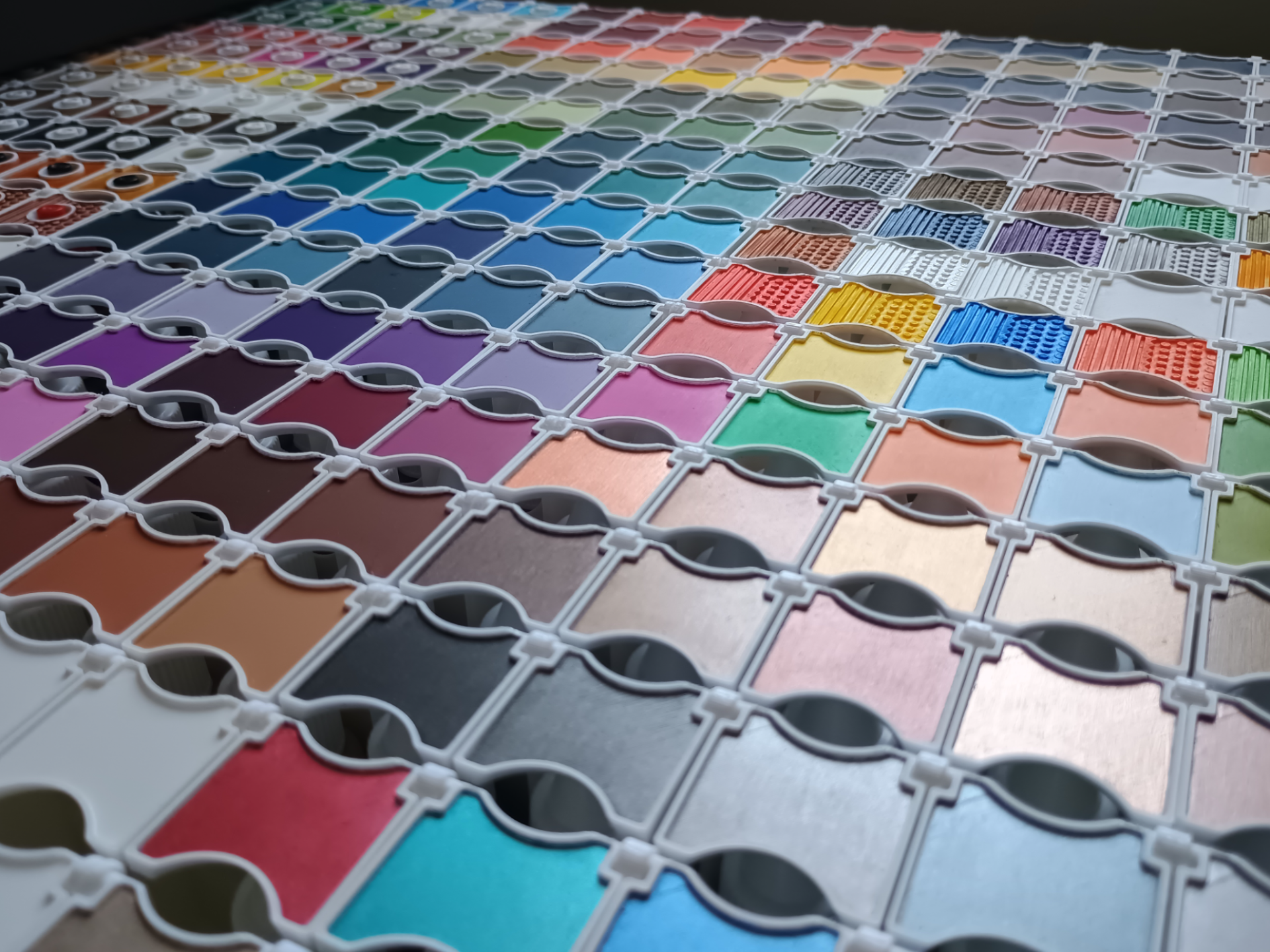 Paint bottle organizer