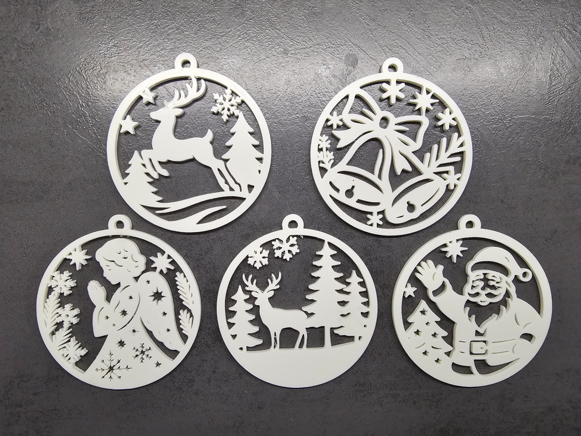 christmas tree ornaments