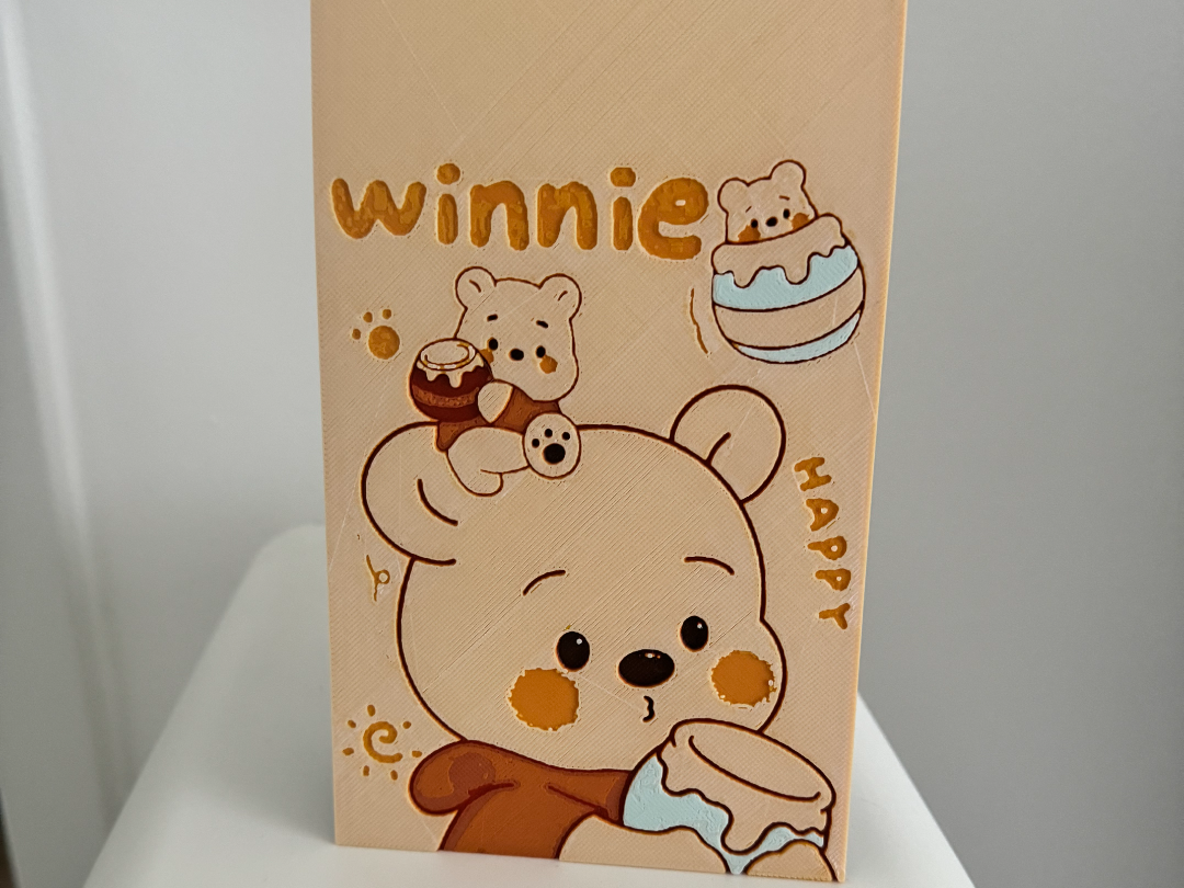 Hueforge Winnie Pooh
