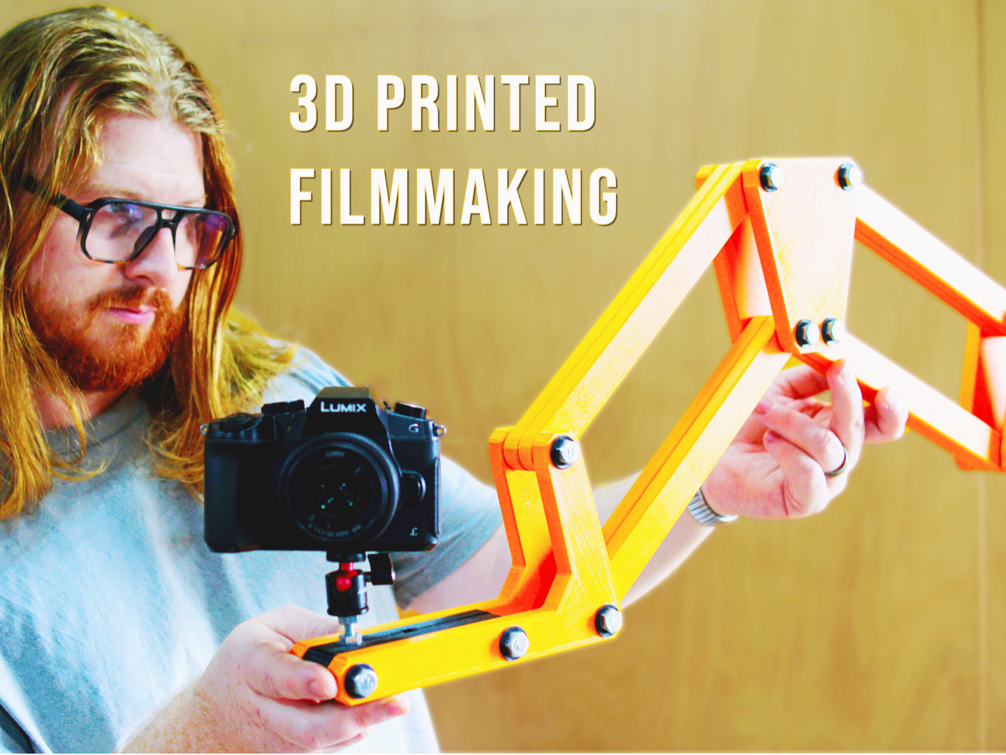Articulating Camera Arm (Metric Edition)