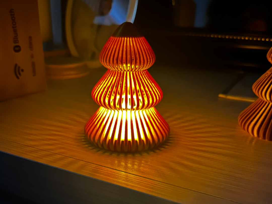 Modern Christmas Tree Tea Light
