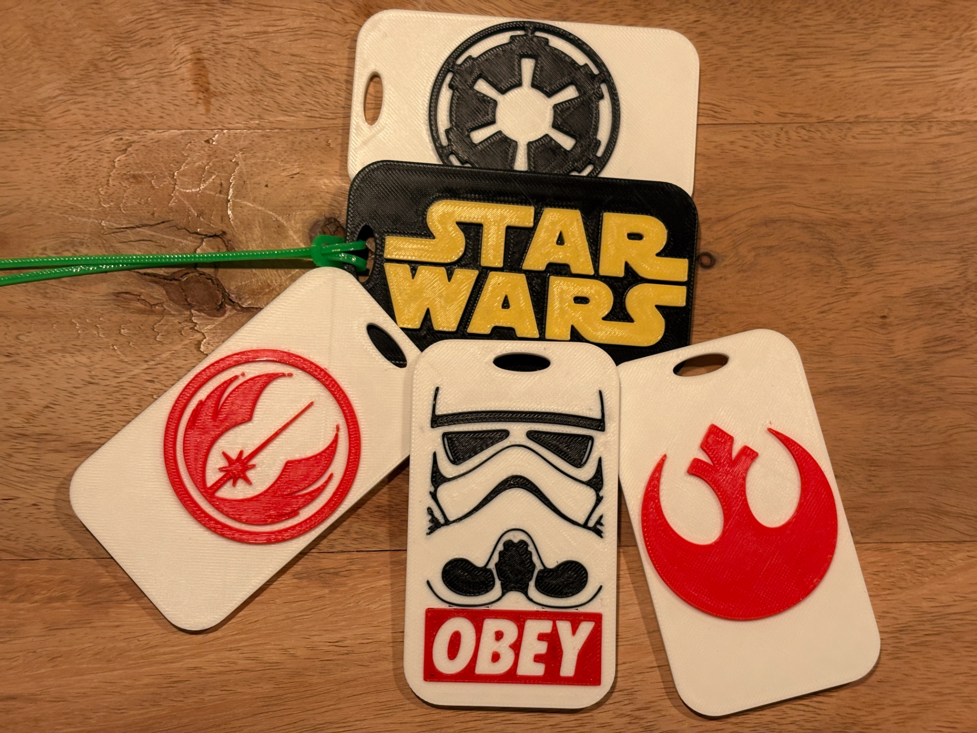 Star Wars Luggage Tags