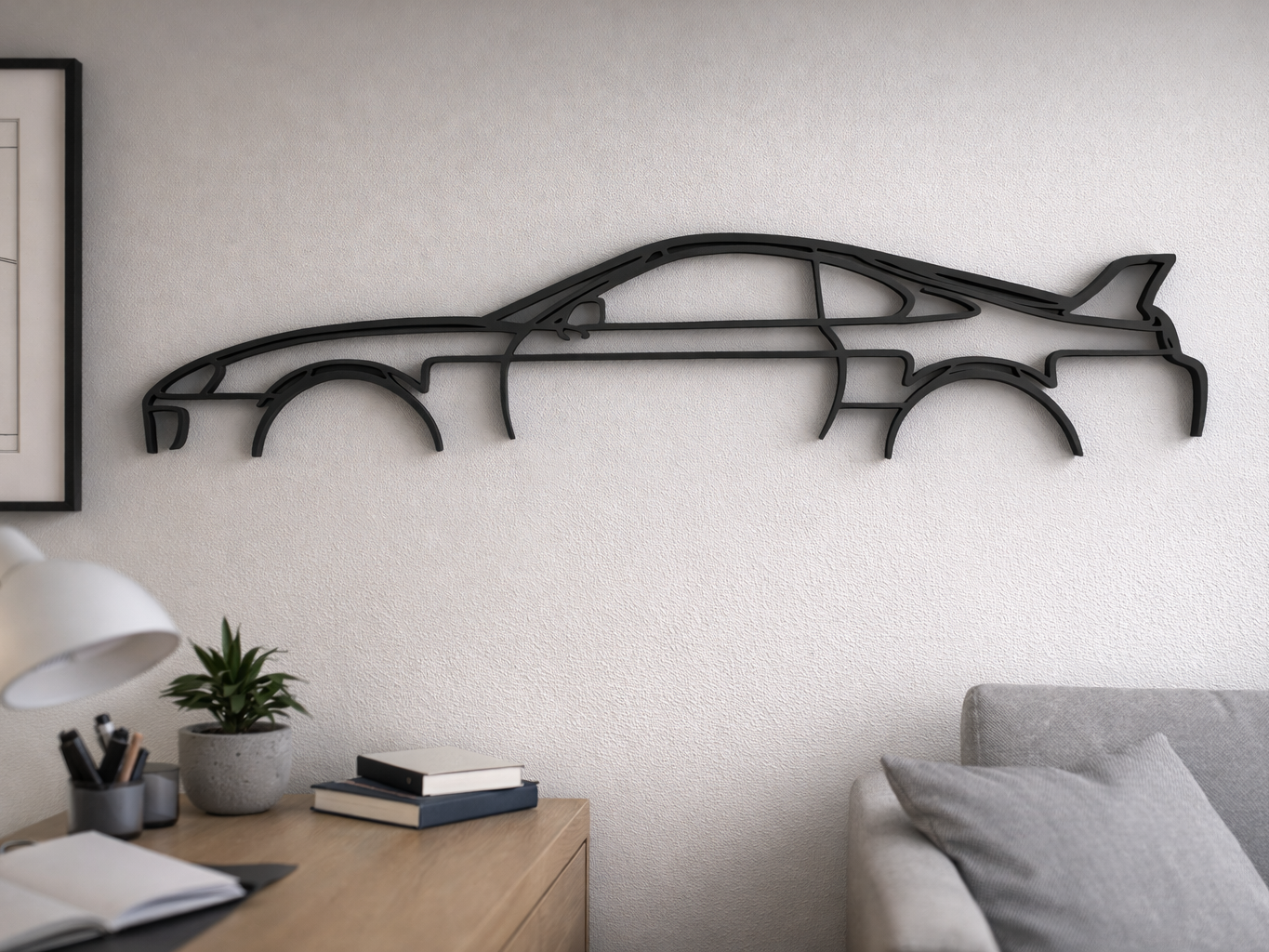 Toyota Supra MK4 Wall Art