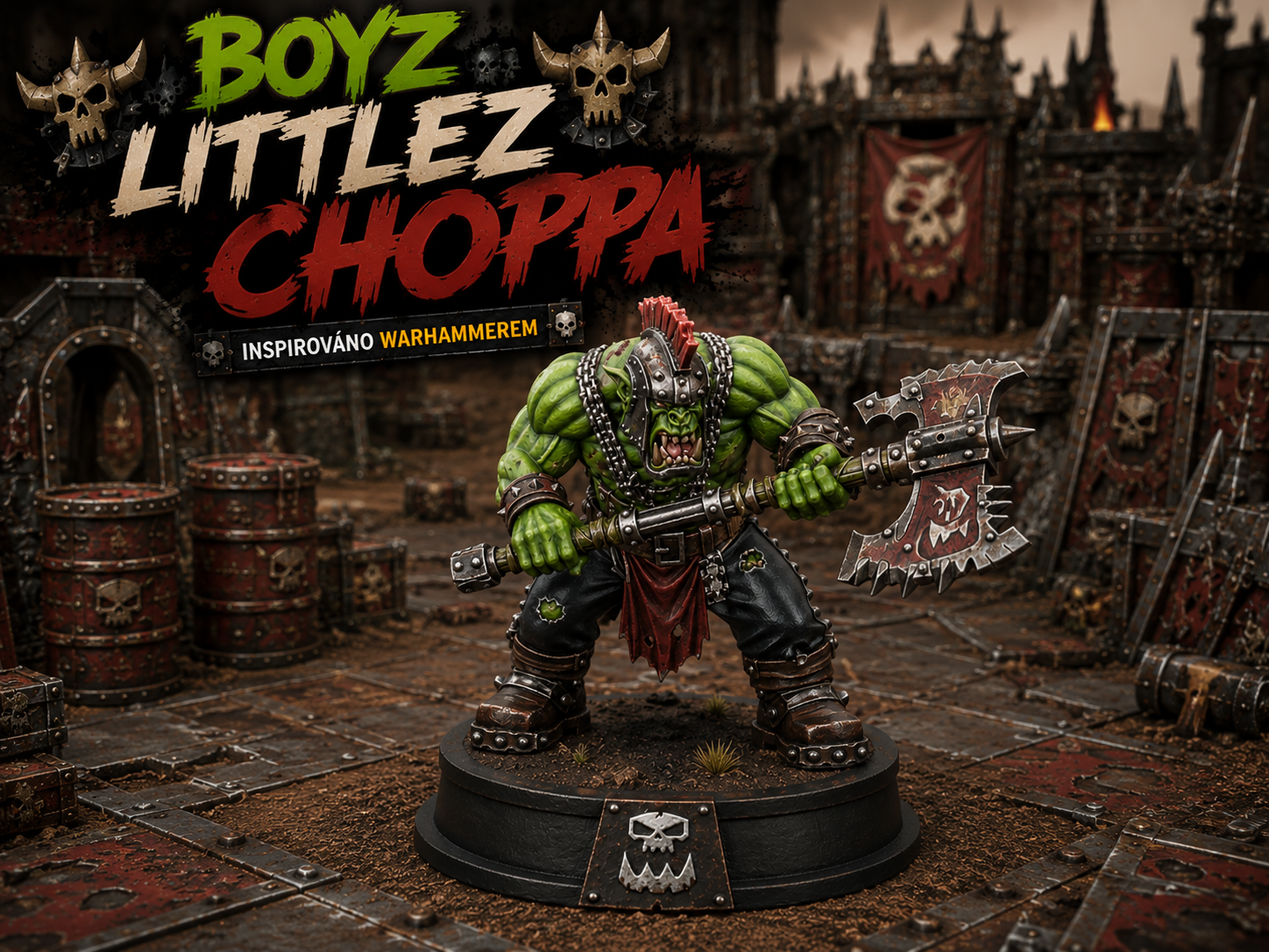 Boyz Littlez Choppa