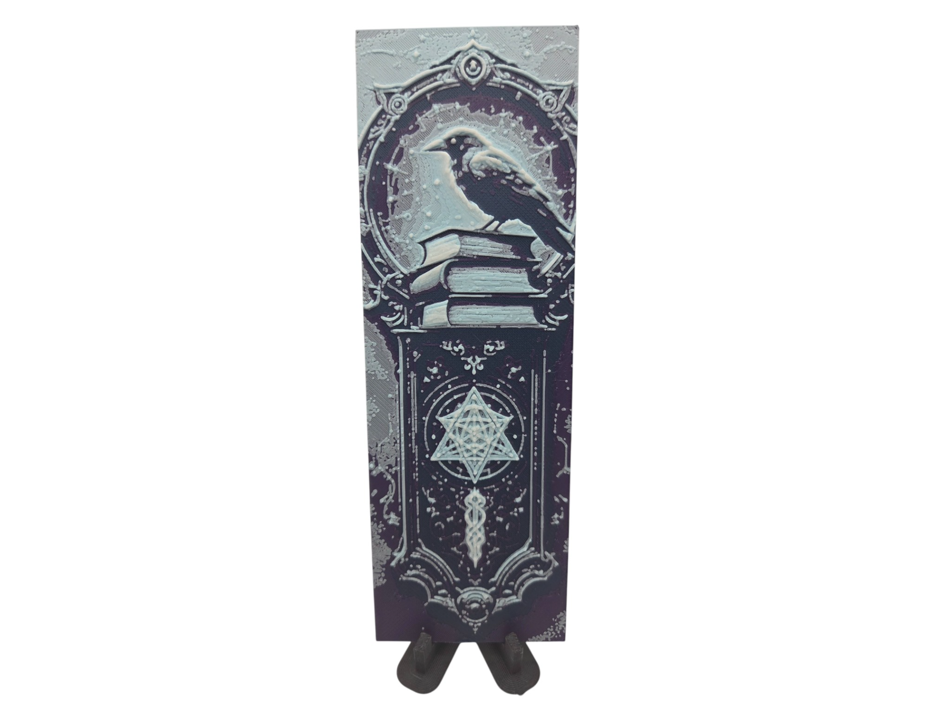 Magic Raven Bookmark