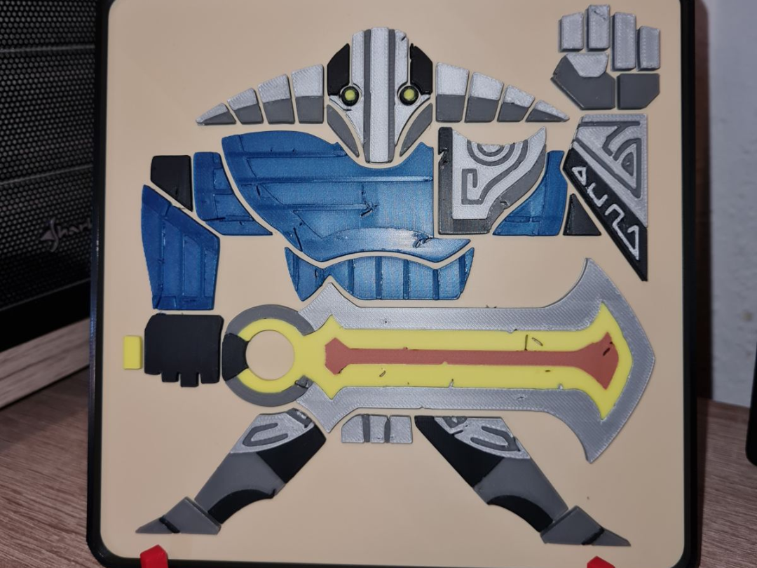 Sven x Monster Hunter