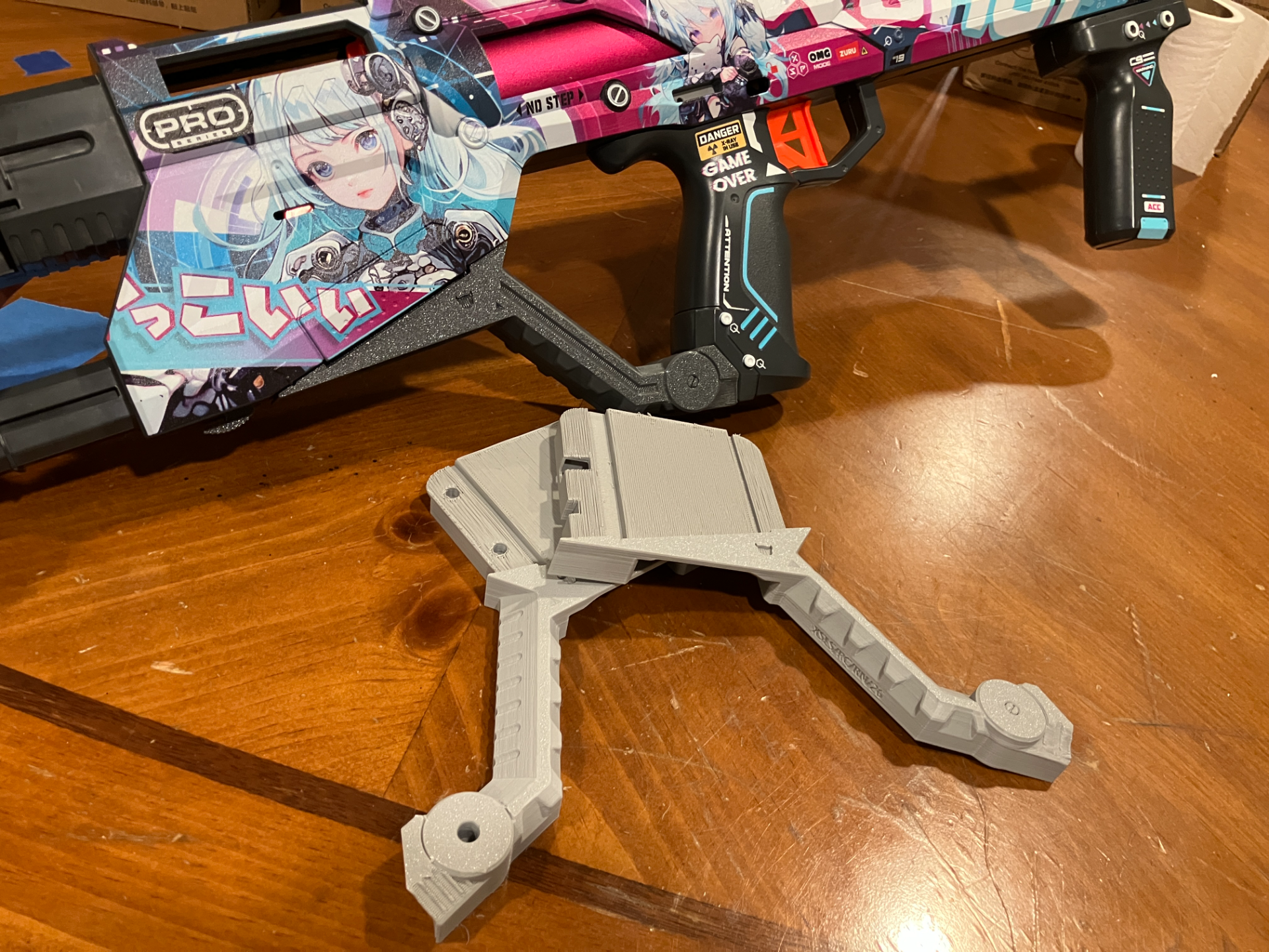 X Shot Longshot Thumbhole -ONI
