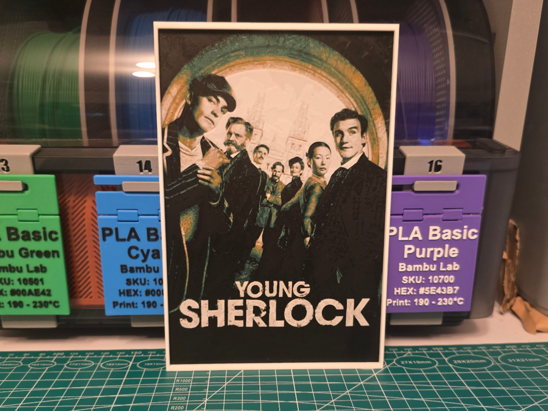 Young Sherlock Series Poster - Hueforge Art