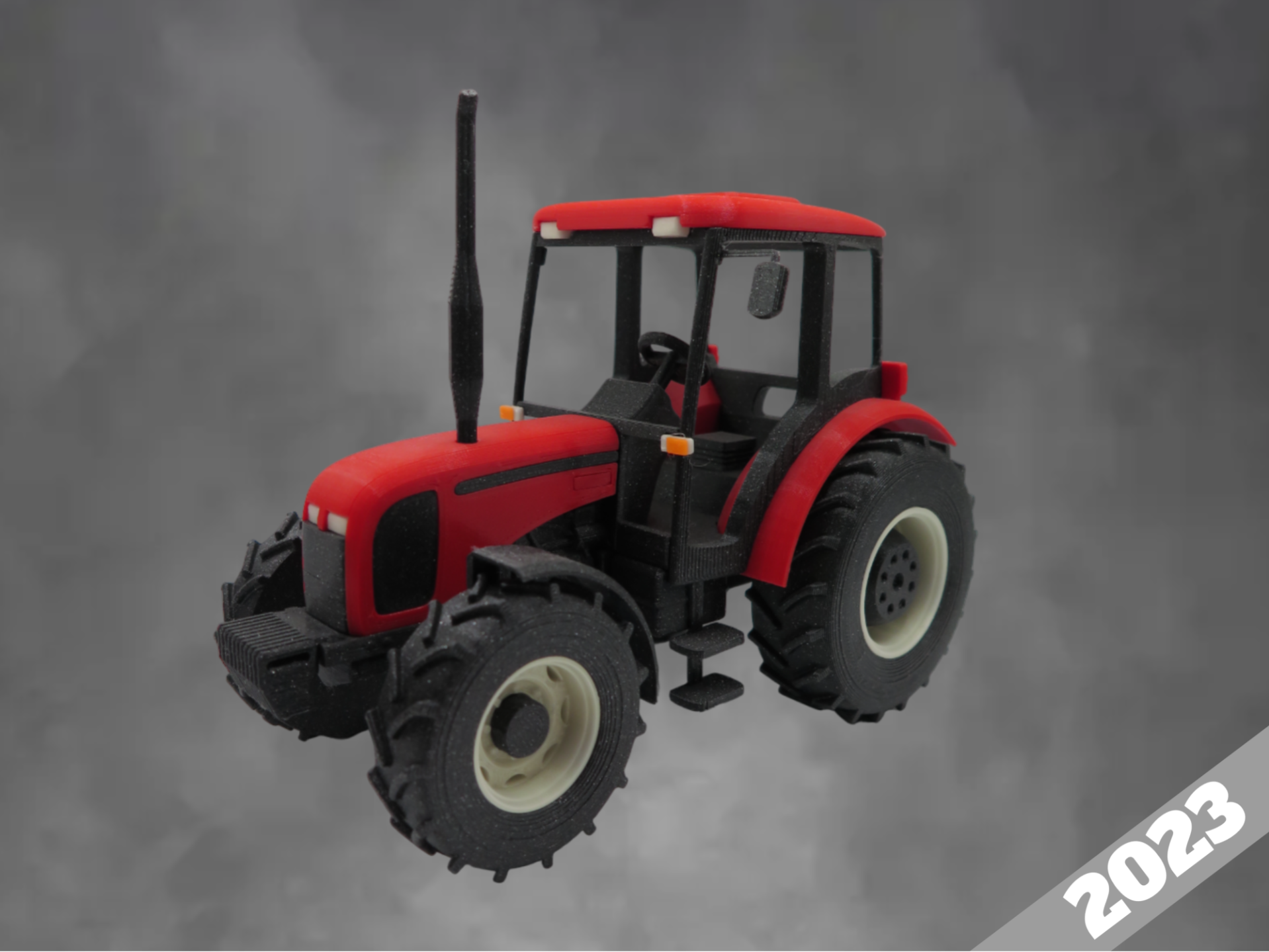 Tractor - Zetor 6341