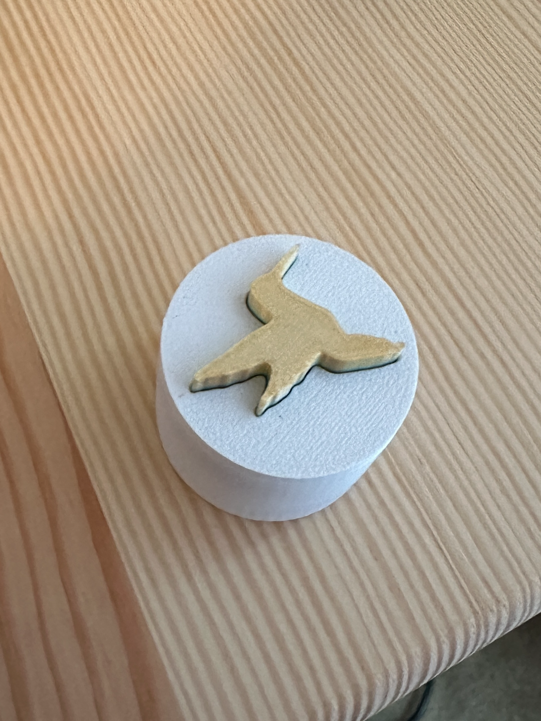 Hummingbird Topper for 5col Rugged Geocache Tubes