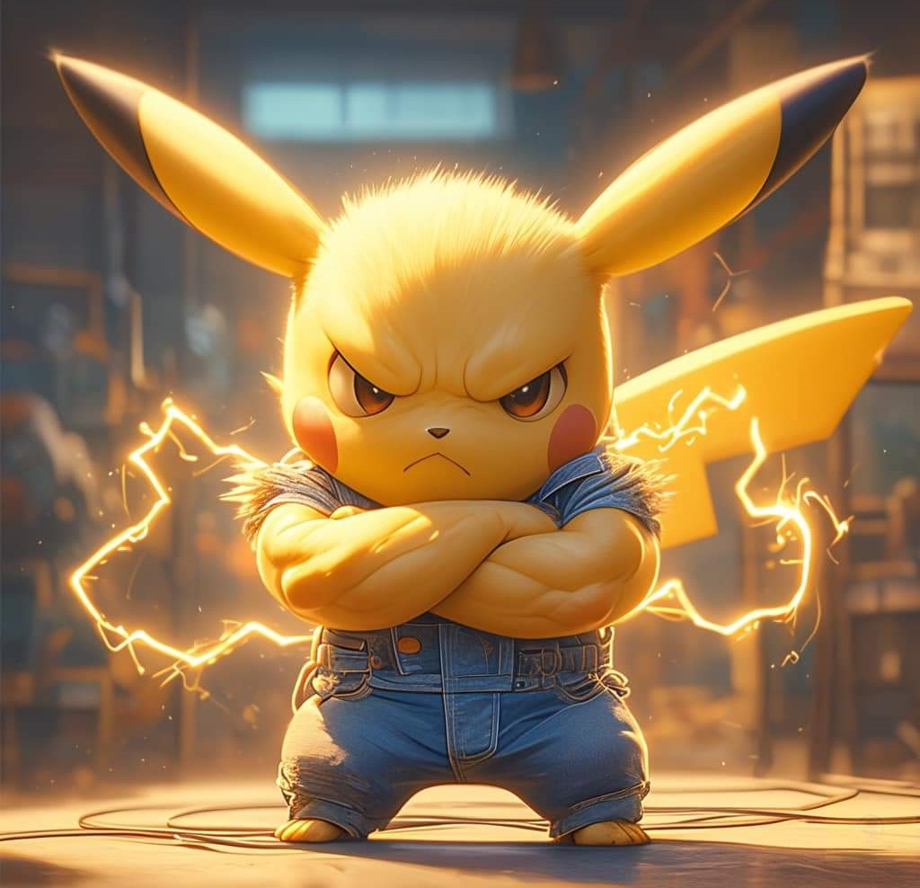 Pikachu Mega Flex