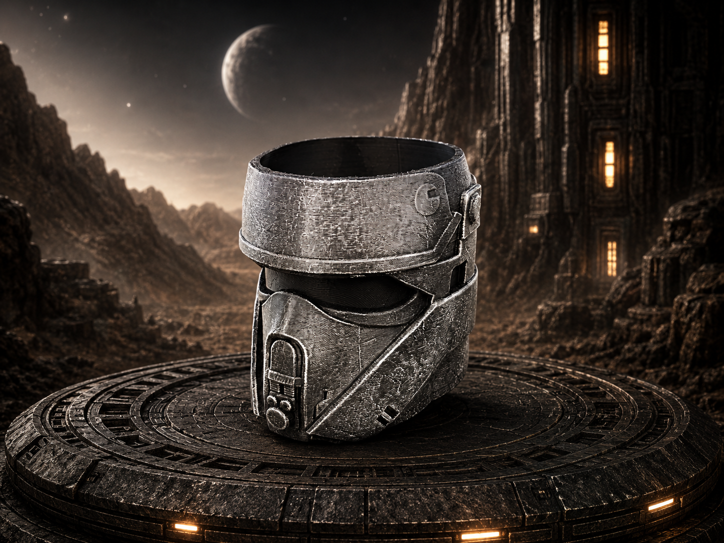 Shoretrooper Helmet Planter
