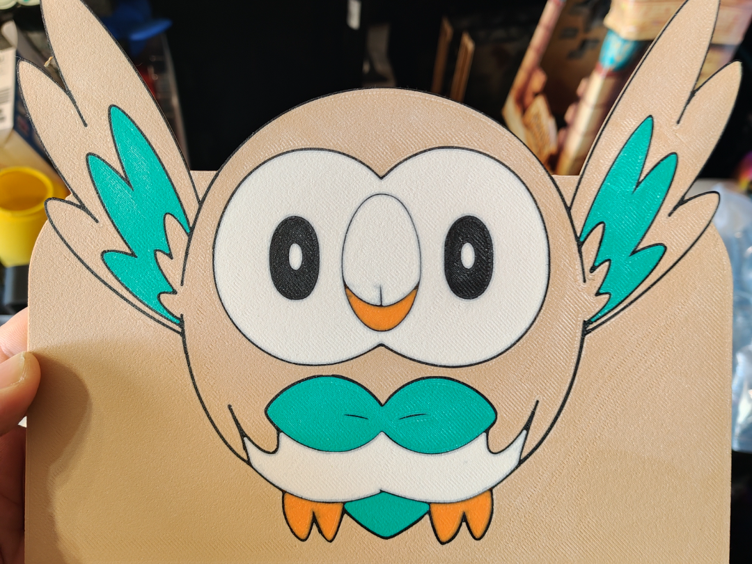 Rowlet Nintendo Switch 2 Dock Cover