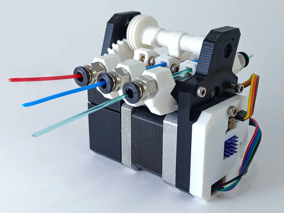 MMU (Multi-Material-Upgrade DIY)