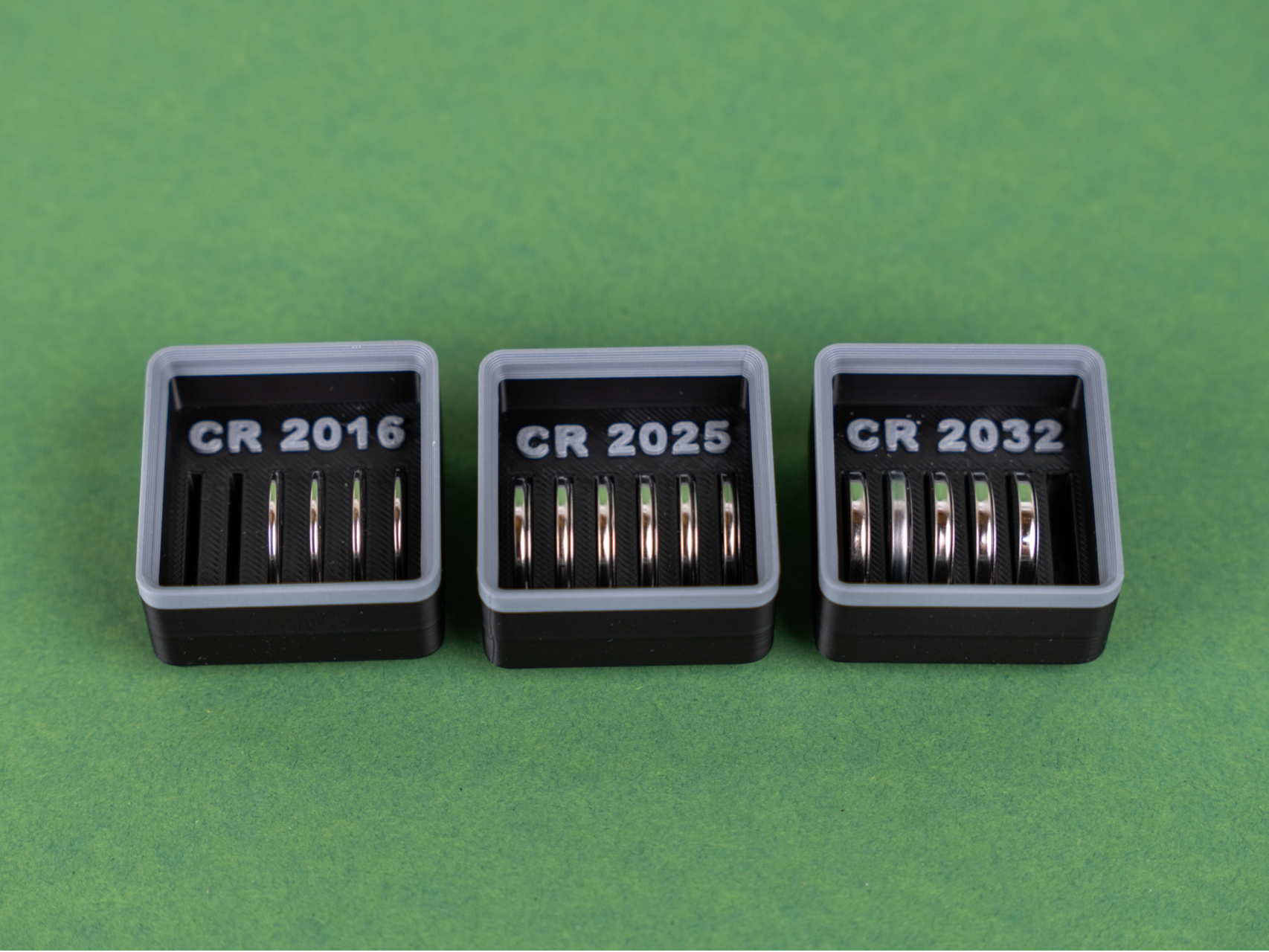 Battery GRIDFINITY - CR 2016/2025/2032 Button Cell