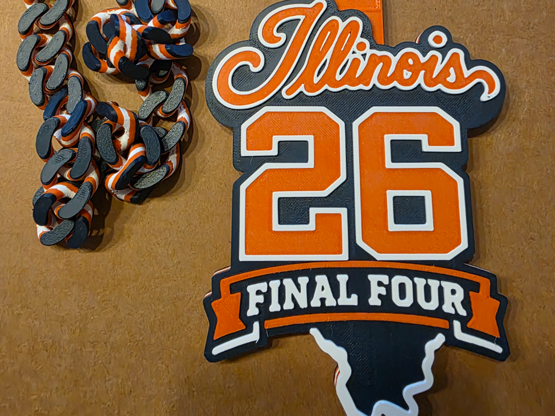 Illini Final Four Hype Chain