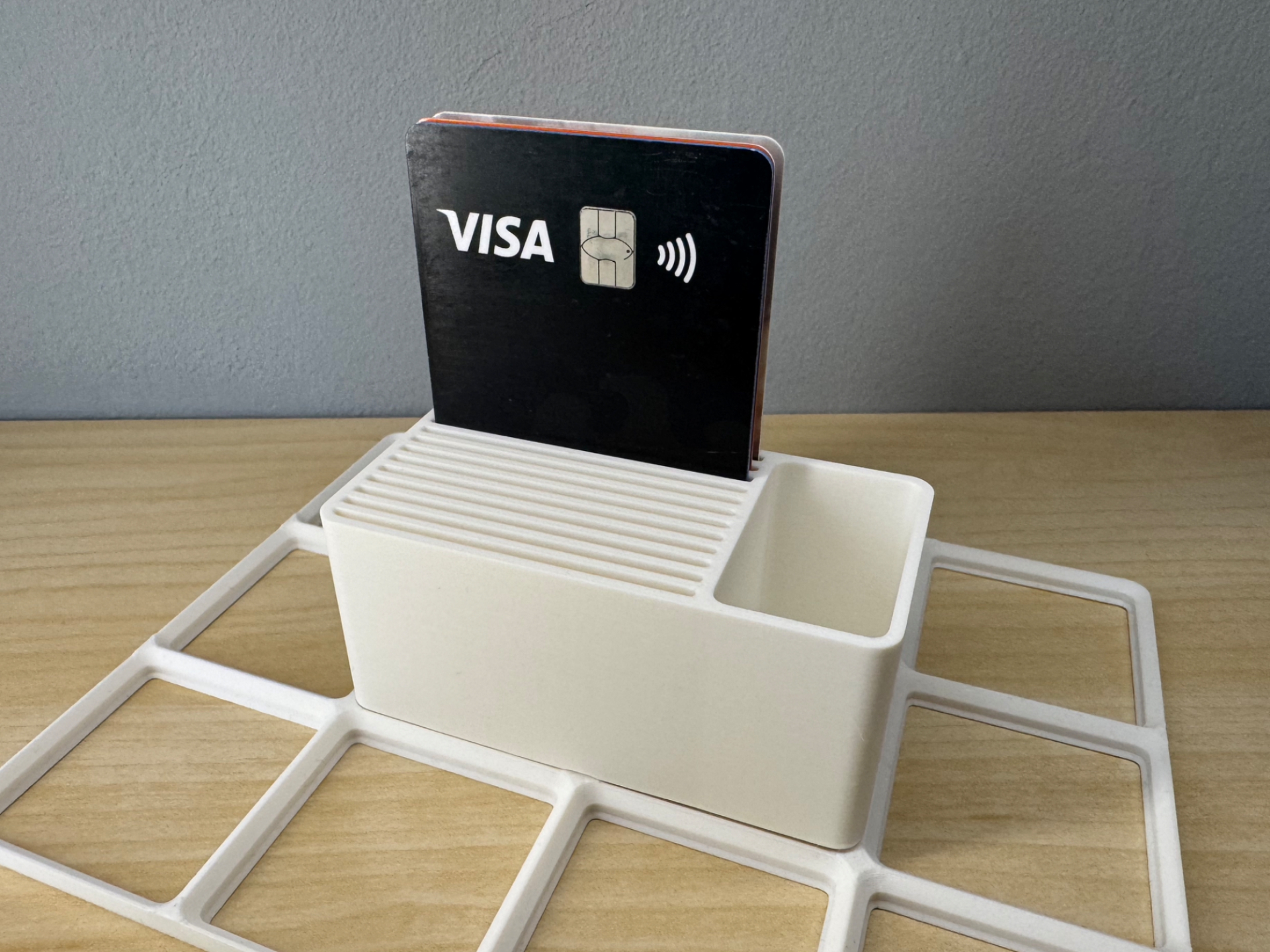 Gridfinity Card Holder "Vertical"