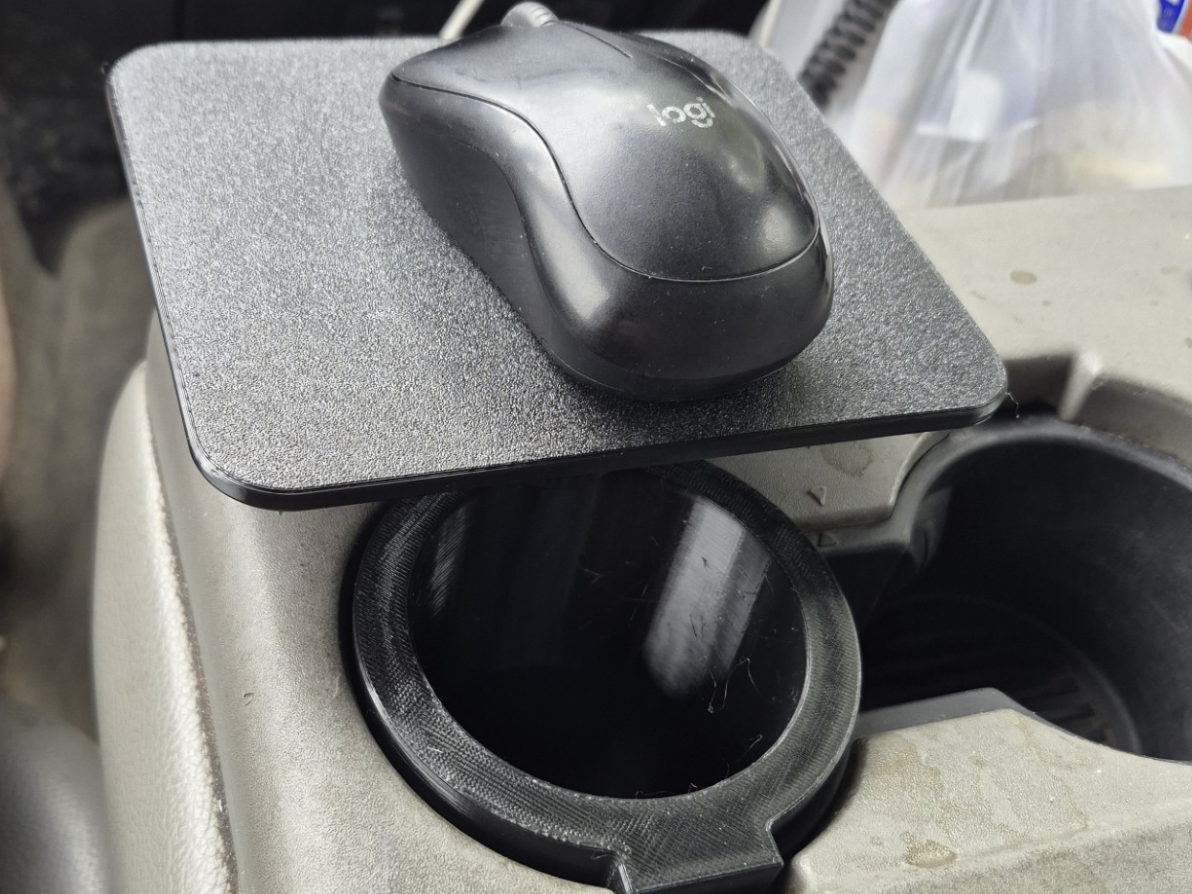 Cup Holder Mouse Pad