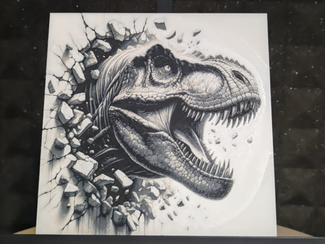 T-Rex - Tyrannosaurus Rex - HueForge