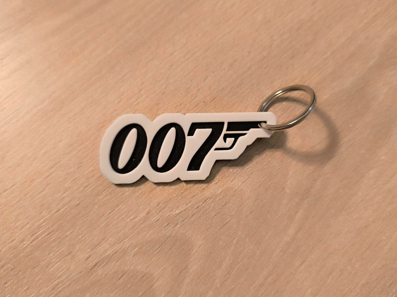 James Bond Keychain