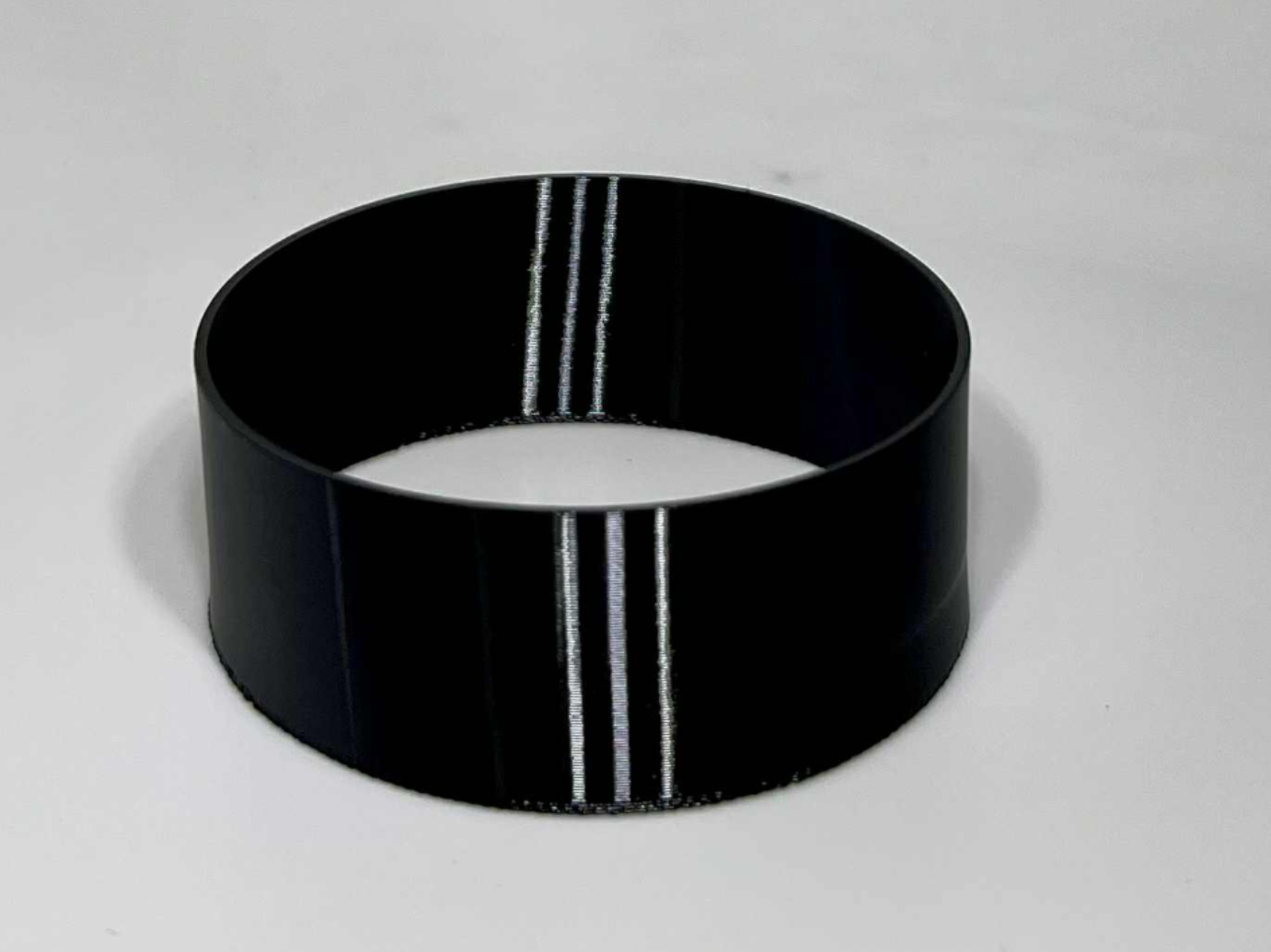 Gasket for grooved pipe clamp