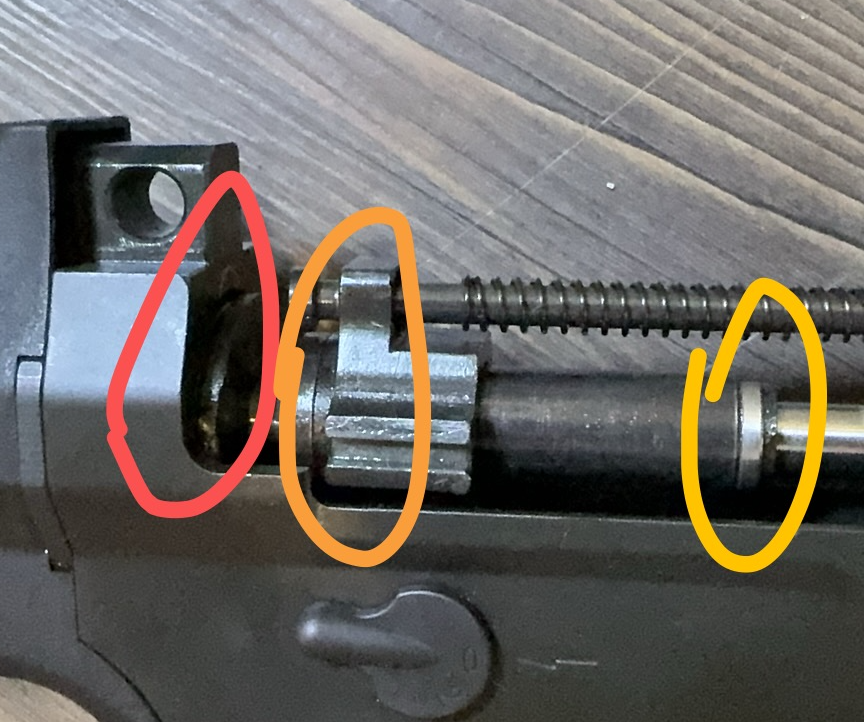 E&L 191 TPU buffer set