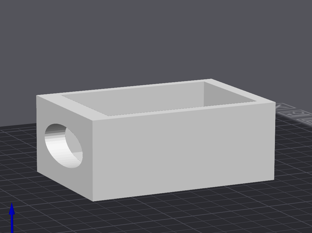 bin for accessories