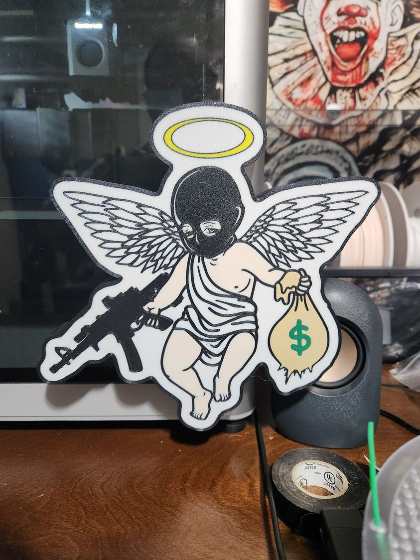 Urban angel 2 light box