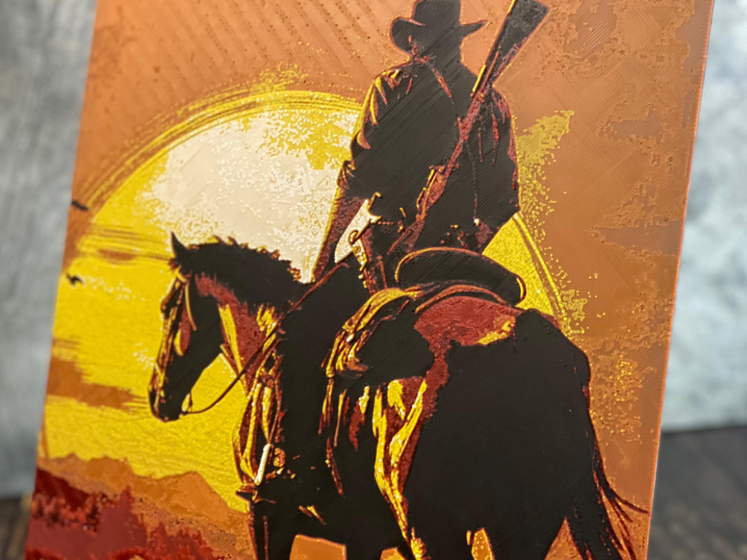 Hueforge RED DEAD REDEMENTION
