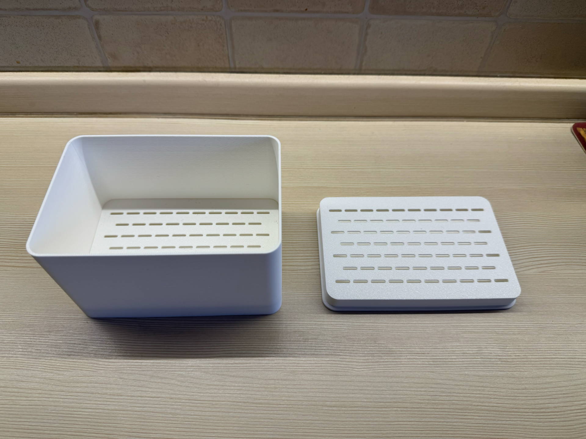 Silicagel packet storage box