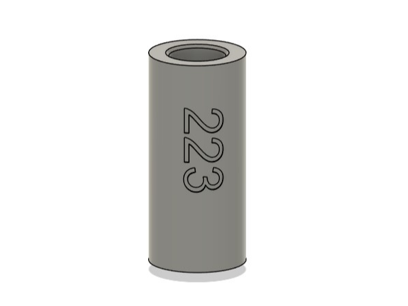 .223 Powder Funnel Insert