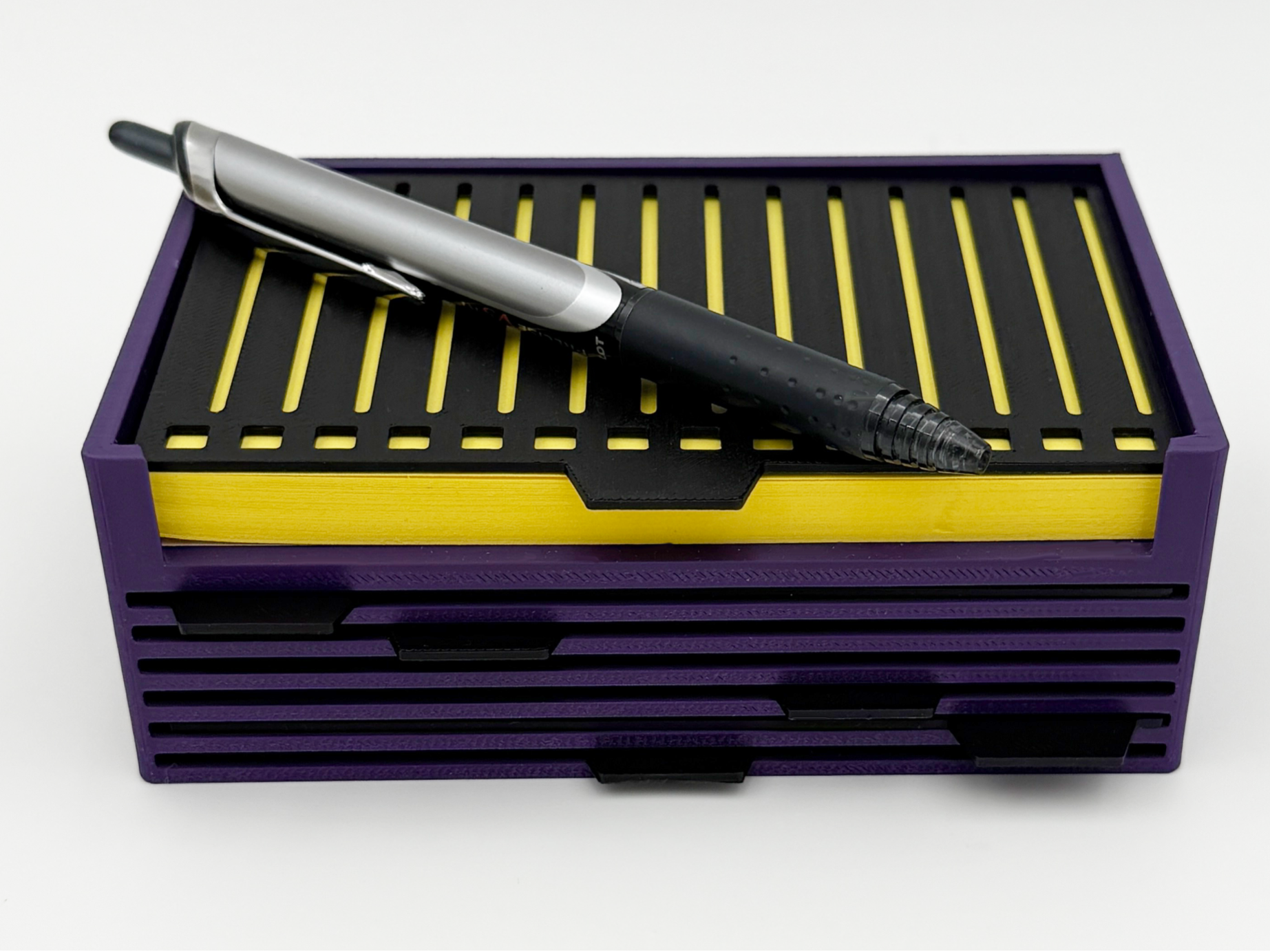 3x5 Post It holder with templates